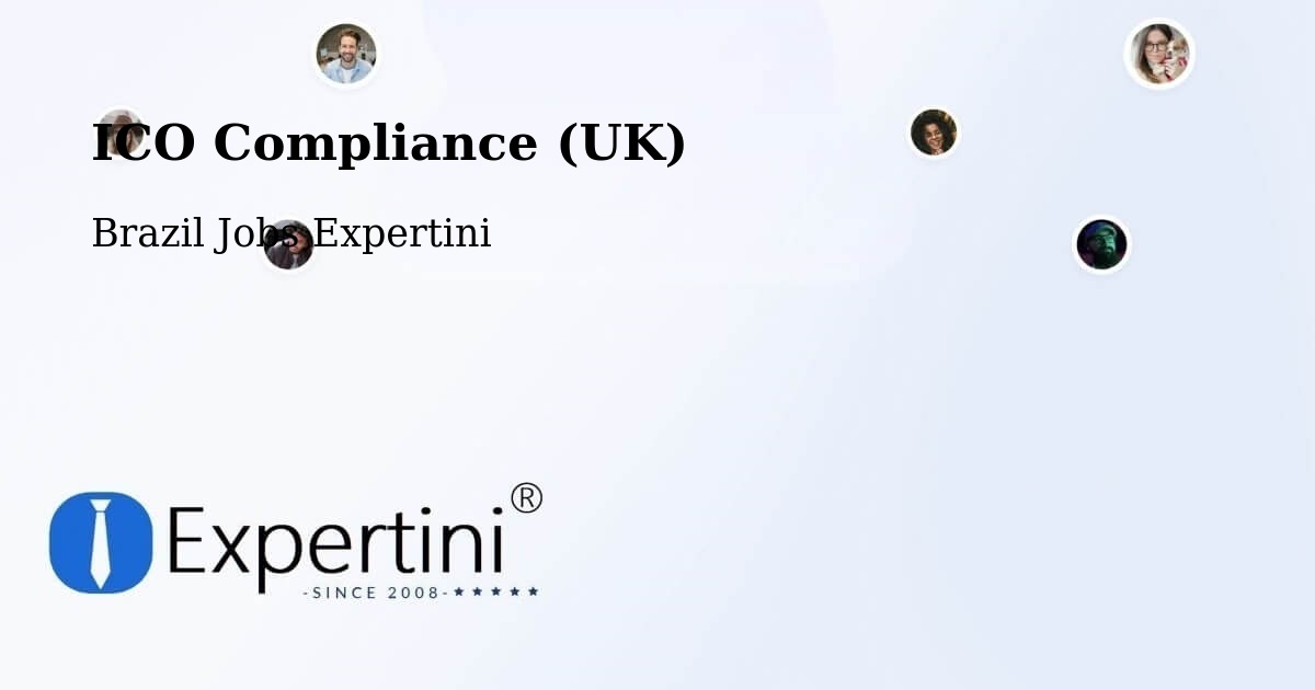 UK Data Protection & ICO Compliance – Assis - Brazil Jobs Expertini