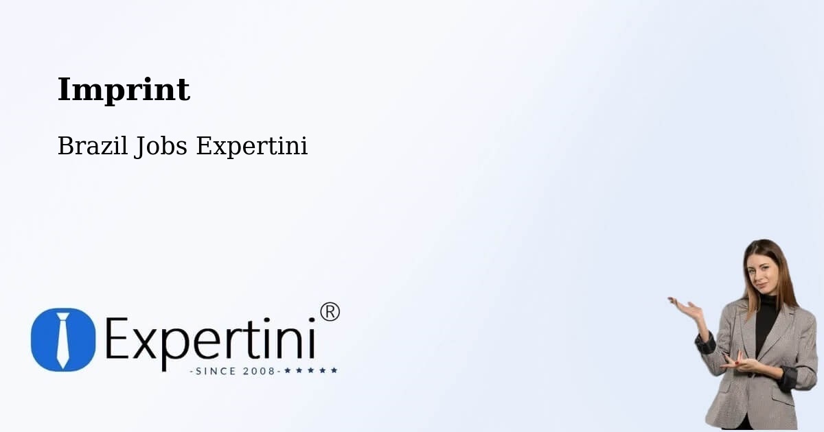 Imprint – Assis - Brazil Jobs Expertini