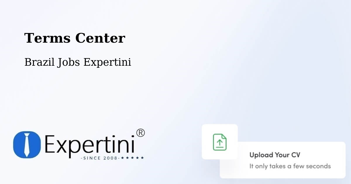 Terms of Service – Assis - Brazil Jobs Expertini